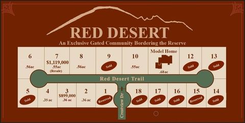 Tiny photo for 472 E Red Desert Trail, Ivins, UT 84738 (MLS # 26-271847)