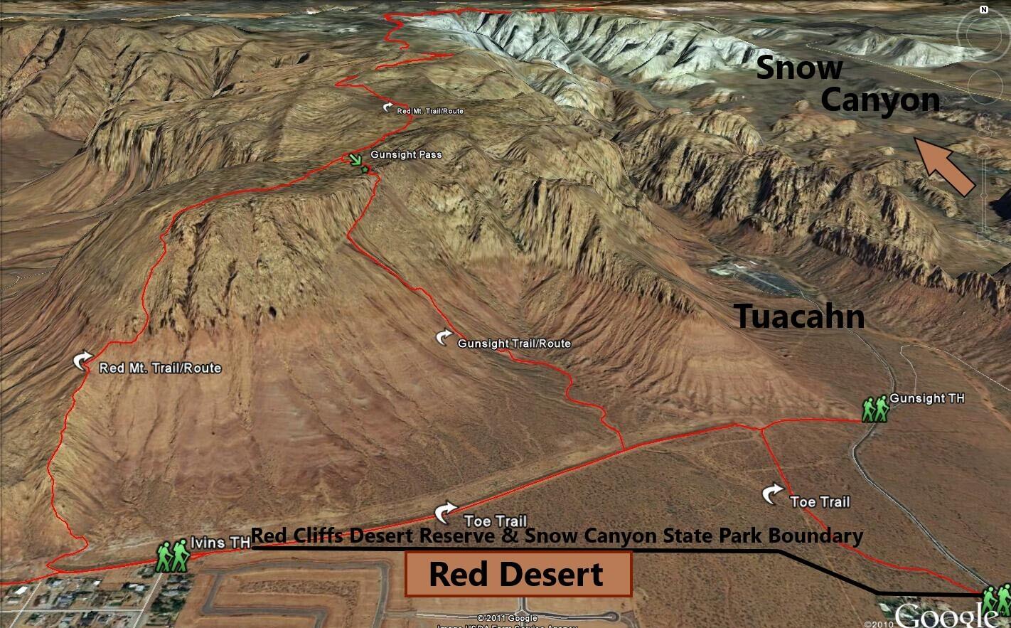 RED DESERT - Land