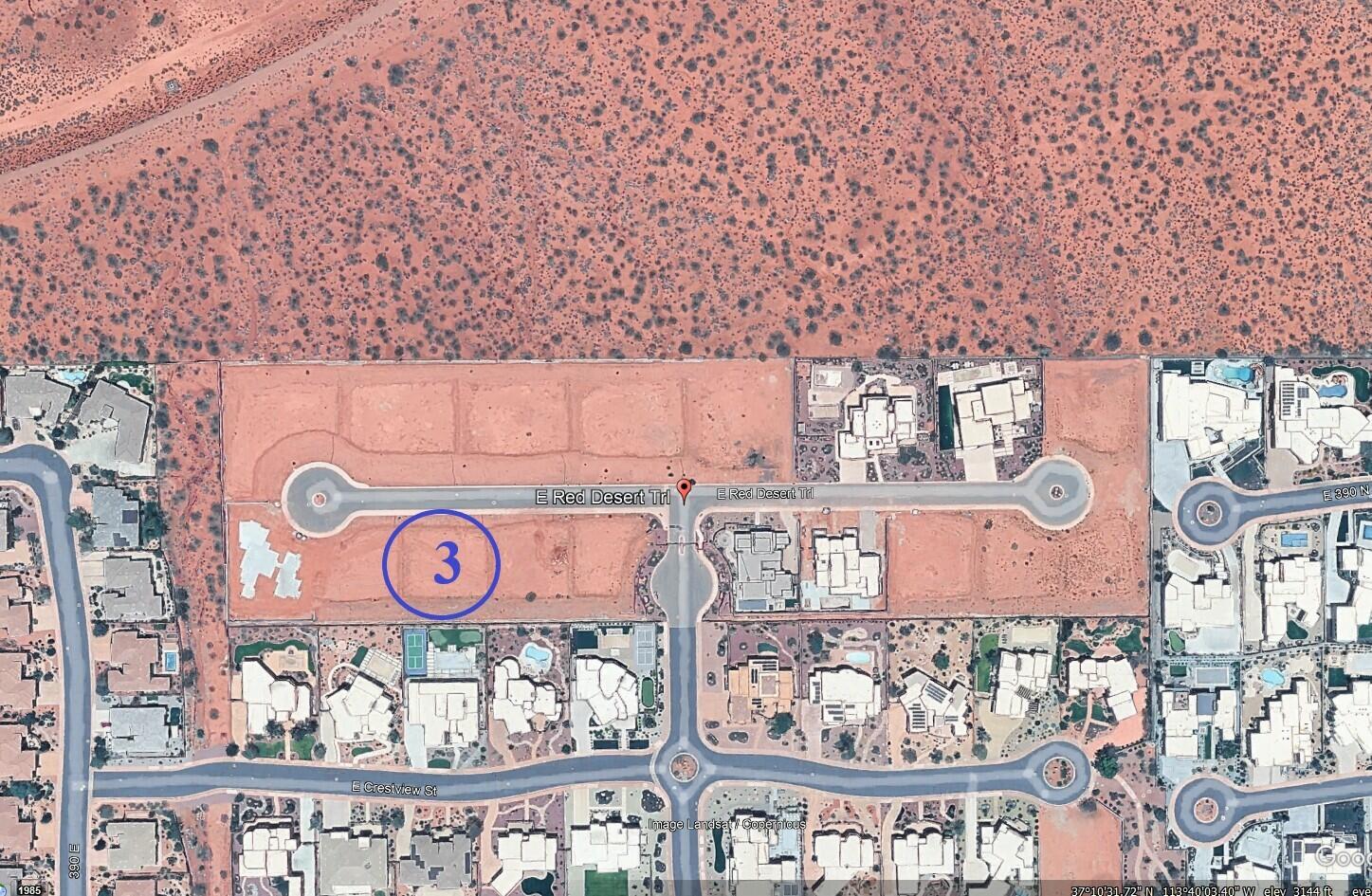 RED DESERT - Land