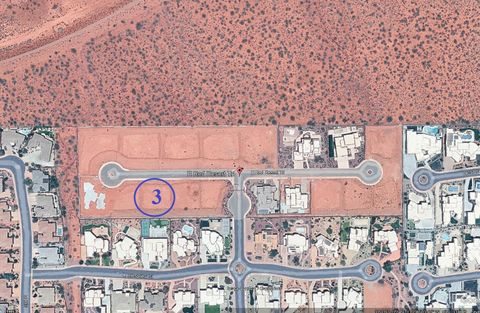 Tiny photo for 472 E Red Desert Trail, Ivins, UT 84738 (MLS # 26-271847)