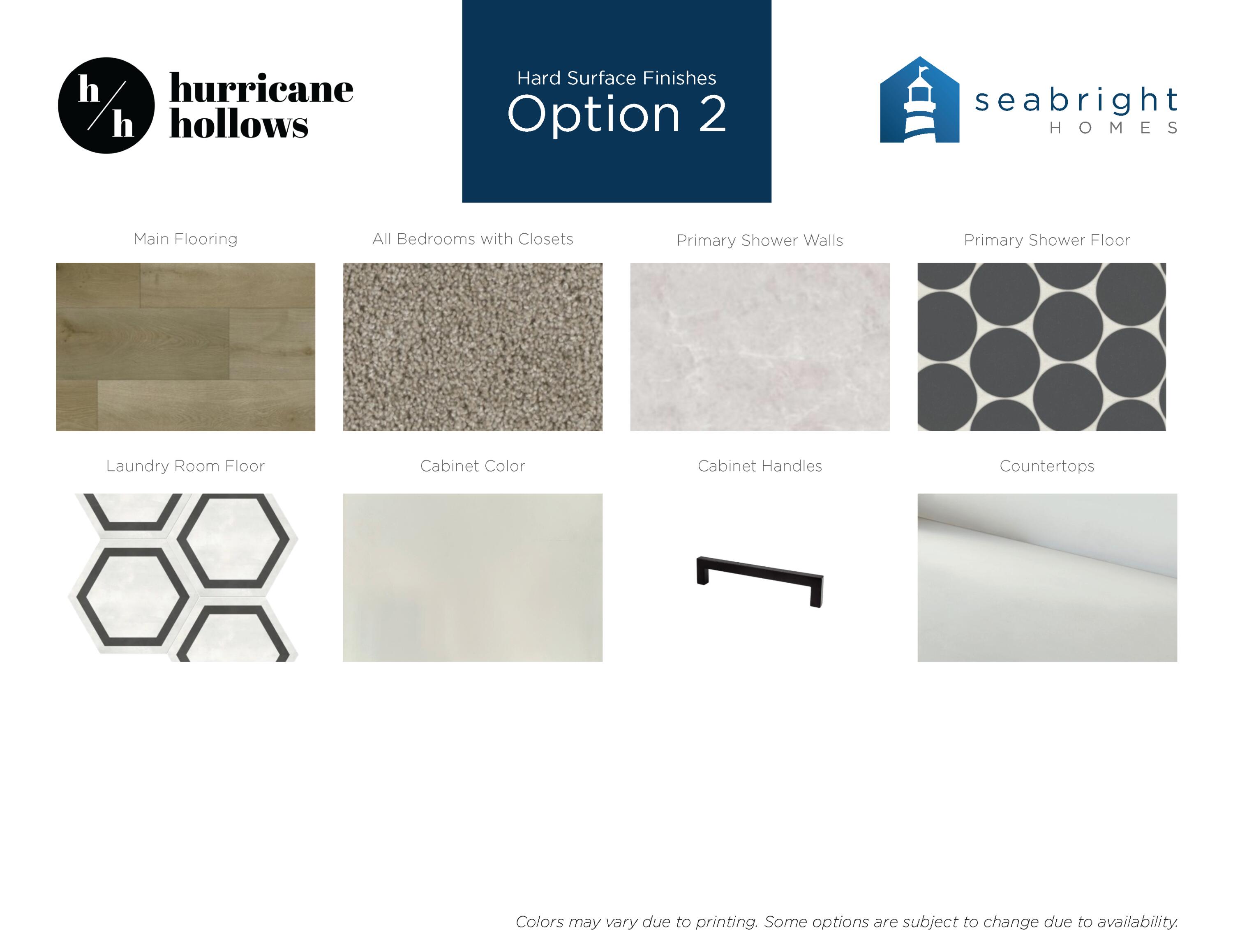 HURRICANE HOLLOW - Residential