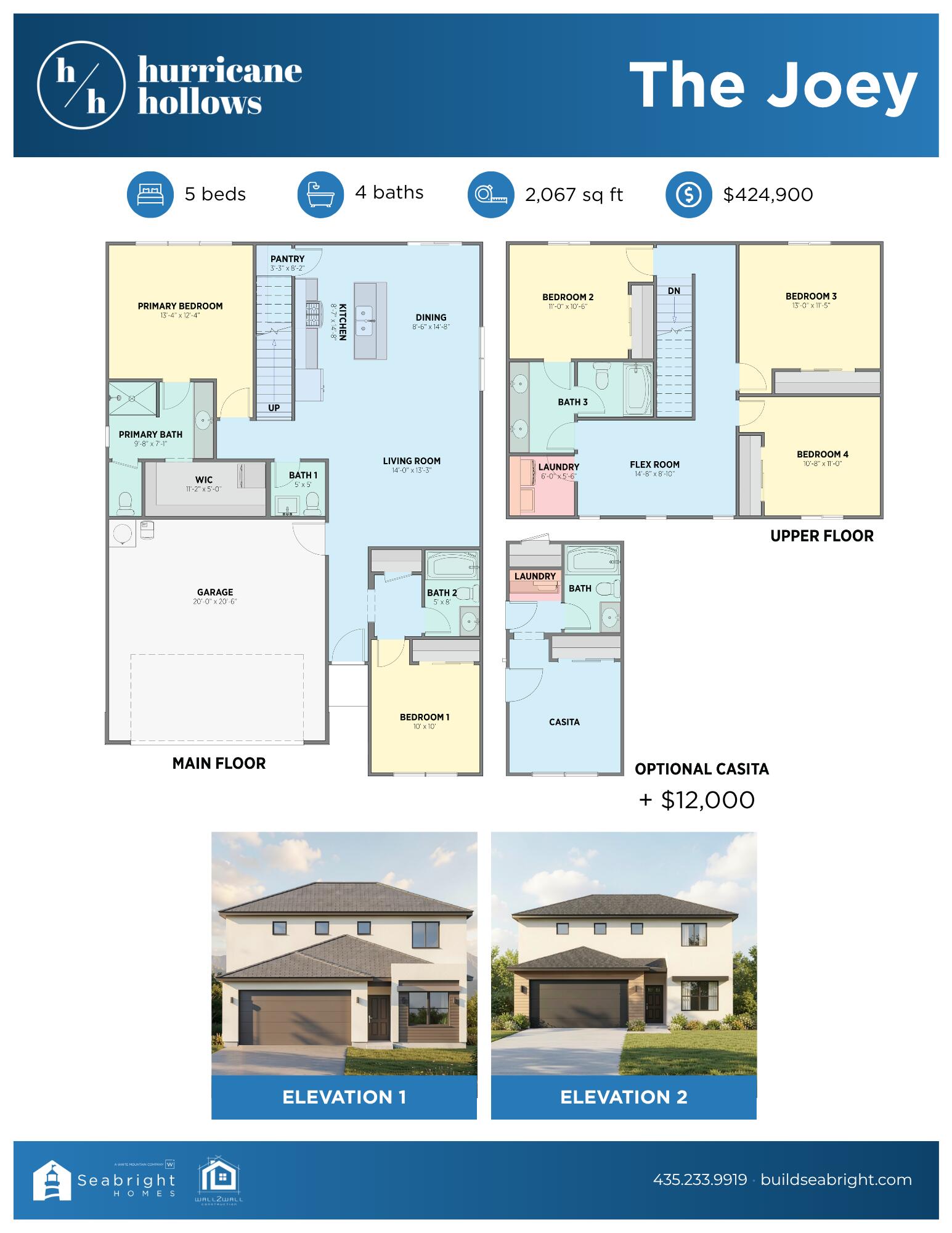 HURRICANE HOLLOW - Residential