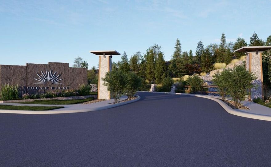 Welcome to Herriman's newest subdivision, South Hills: Close to everything, far from ordinary. Perched along the hillside above the Salt Lake Valley, this exceptional community offers a rare blend of convenience, scenery, and space. Located within the coveted Skyline Ridge neighborhood, you'll find some of the largest lot sizes in all of South Hills, perfectly positioned to capture uninterrupted views from north to south, including the stunning expanse of Antelope Island. Enjoy quick and easy access to the valley in both directions, making daily commuting effortless. Outdoor lovers will appreciate the network of trails and walking paths that connect directly to the Bonneville Shoreline Trail. Photos include AI generated renderings