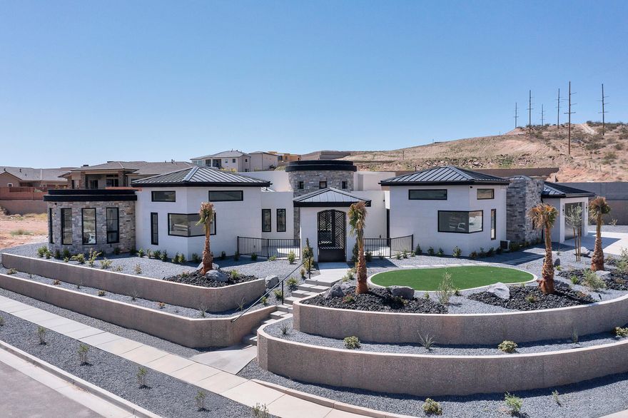 Welcome to your dream home, a stunning 4-bedroom, 3-bathroom showcasing paramount views! This estate is nestled in one of the most sought-after neighborhoods. This magnificent residence boasts 3,771 square feet of meticulously designed living space, offering the perfect blend of elegance, comfort, and modern amenities. As you step through the impressive front door, you are greeted by a spacious foyer with soaring ceilings that sets the tone for the entire home. The state-of-the-art chef's kitchen features top-of-the-line stainless steel appliances, custom cabinetry, a large center island making it a culinary enthusiast's paradise. The open-concept family room with a cozy fireplace flows seamlessly into the kitchen and outdoor living areas . The expansive master suite is a private retreat with a sitting area, fireplace, and a spa-like en-suite bathroom complete with a soaking tub, dual vanities, and a large walk-in shower.
The beautifully landscaped backyard offers a tranquil escape. The spacious three-car garage features epoxy floors and abundant storage space.
Situated in a prestigious community, this home offers convenient access to top-rated schools, fine dining, upscale shopping, and recreational amenities. Enjoy the best of both worlds with a serene, private setting just minutes from the vibrant city center.
Indulge in the epitome of luxury living with this exceptional home. Schedule a showing today to experience its unmatched elegance and sophistication firsthand.