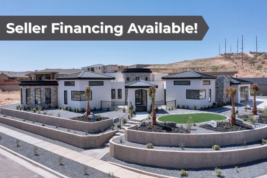 **Seller Financing Available**Welcome to your dream home, a stunning 4-bedroom, 3-bathroom showcasing paramount views! This estate is nestled in one of the most sought-after neighborhoods. This magnificent residence boasts 3,771 square feet of meticulously designed living space, offering the perfect blend of elegance, comfort, and modern amenities. As you step through the impressive front door, you are greeted by a spacious foyer with soaring ceilings that sets the tone for the entire home. The state-of-the-art chef's kitchen features top-of-the-line stainless steel appliances, custom cabinetry, a large center island making it a culinary enthusiast's paradise. The open-concept family room with a cozy fireplace flows seamlessly into the kitchen and outdoor living areas . The expansive master suite is a private retreat with a sitting area, fireplace, and a spa-like en-suite bathroom complete with a soaking tub, dual vanities, and a large walk-in shower.
The beautifully landscaped backyard offers a tranquil escape. The spacious three-car garage features epoxy floors and abundant storage space.
Situated in a prestigious community, this home offers convenient access to top-rated schools, fine dining, upscale shopping, and recreational amenities. Enjoy the best of both worlds with a serene, private setting just minutes from the vibrant city center.
Indulge in the epitome of luxury living with this exceptional home. Schedule a showing today to experience its unmatched elegance and sophistication firsthand.