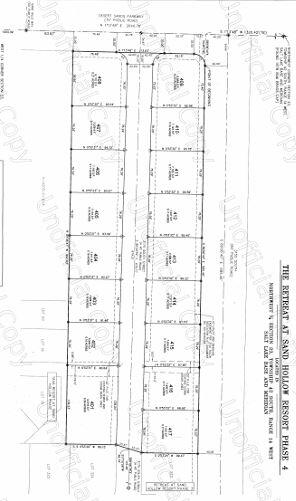 RETREAT AT SAND HOLLOW RESORT - Land