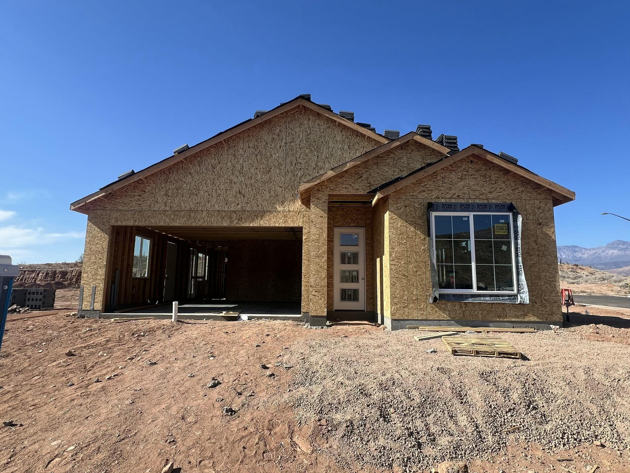 NEXT GEN LIVING with NO HOA and a VIEW! Brand-new 4 bed, 3 bath (including casita) home nestled in the serene Cottonwood Hollow community, this property is a haven for outdoor enthusiasts, with proximity to Zion National Park, biking trails and much more.