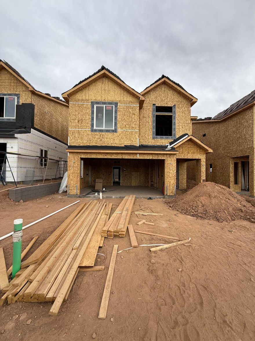 Discover our new Garden Homes, featuring GE appliances, 9-foot ceilings, quartz countertops, and LVP flooring. Enjoy front and back landscaping, a recirculation pump, radiant roof barrier, video doorbell, smart thermostat, and fiber-optic internet—all designed for comfort, efficiency, and modern living in this beautiful new community.