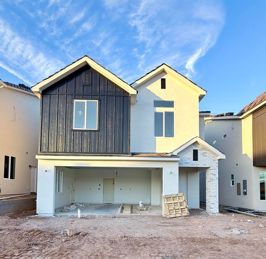 Discover our new Garden Homes, featuring GE appliances, 9-foot ceilings, quartz countertops, and LVP flooring. Enjoy front and back landscaping, a recirculation pump, radiant roof barrier, video doorbell, smart thermostat, and fiber-optic internet—all designed for comfort, efficiency, and modern living in this beautiful new community.