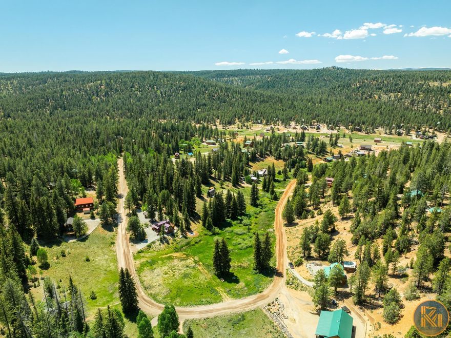 This 1.34-acre property, comprised of two separate lots, presents an excellent opportunity for an RV site or future cabin build. Located in a quiet, well-situated area, the parcel offers scenic meadow views and a sense of privacy with ample usable space. Both lots include installed water meters, and a circular driveway has already been established on the southern portion of the property, providing convenient access.