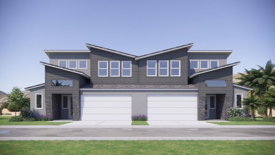 Designed for comfort and style, the Strata floor plan features 3 bedrooms, 2 bathrooms, and a bright, open-concept layout filled with natural light. Modern finishes throughout create a clean, contemporary feel, with optional outdoor living upgrades available to elevate your space. Enjoy peace of mind with a builder warranty and take advantage of available lender incentives. Estimated to be completed in less than 6 months! Community amenities coming NOW include a pool, BBQ area, and playground — offering the perfect blend of relaxation and recreation. Builder Warranty! 
Home must be under contract by January 15, 2026 to qualify at this pricing. Builder offers no upgrade costsall finishes and features shown are included as the builder's standard. Every detail comes upgraded, providing exceptional value with premium selections already built in.