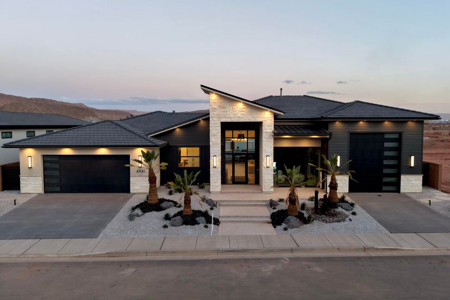 One of a kind property, one of a kind views!
This lakeside home is undoubtedly a dream come true...with beautiful big windows, custom interiors, high ceilings, custom cabinets, totally finished beautifully landscaped yard, swimming pool with pebbletec and a Pentair system, fire pits,Media Room, Casita,  RV garage and pretty much anything else you would want in your brand new home!  To see it is to fall in love.  Part of the new Alaia community which means you are steps away from the soon to be worlds largest surf park (Zion Shores), walking paths, lakes that will offer kayaking and paddle boarding, fabulous amenities, walking distance to the new Washington Wheels Skate Park and so much more.  This is a lifestyle that you definitely will embrace and love!