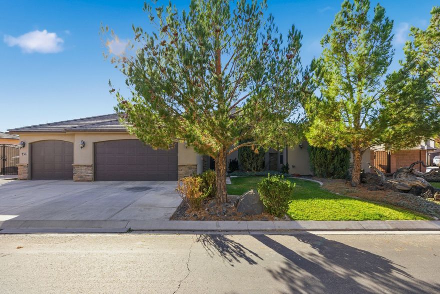 Awesome single-level home featuring 4 bedrooms, 3.5 bathrooms, and a spacious primary suite. The second bedroom in the home has a on-suite bathroom as well. This home includes a large office, open floor plan, and a blank-slate backyard ready for your vision. 3-car garage with excellent RV parking offers convenience and flexibility. Thoughtfully designed for comfort, functionality, and future customization.