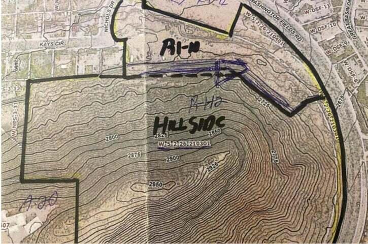 WASHINGTON TOWNSITE - Land