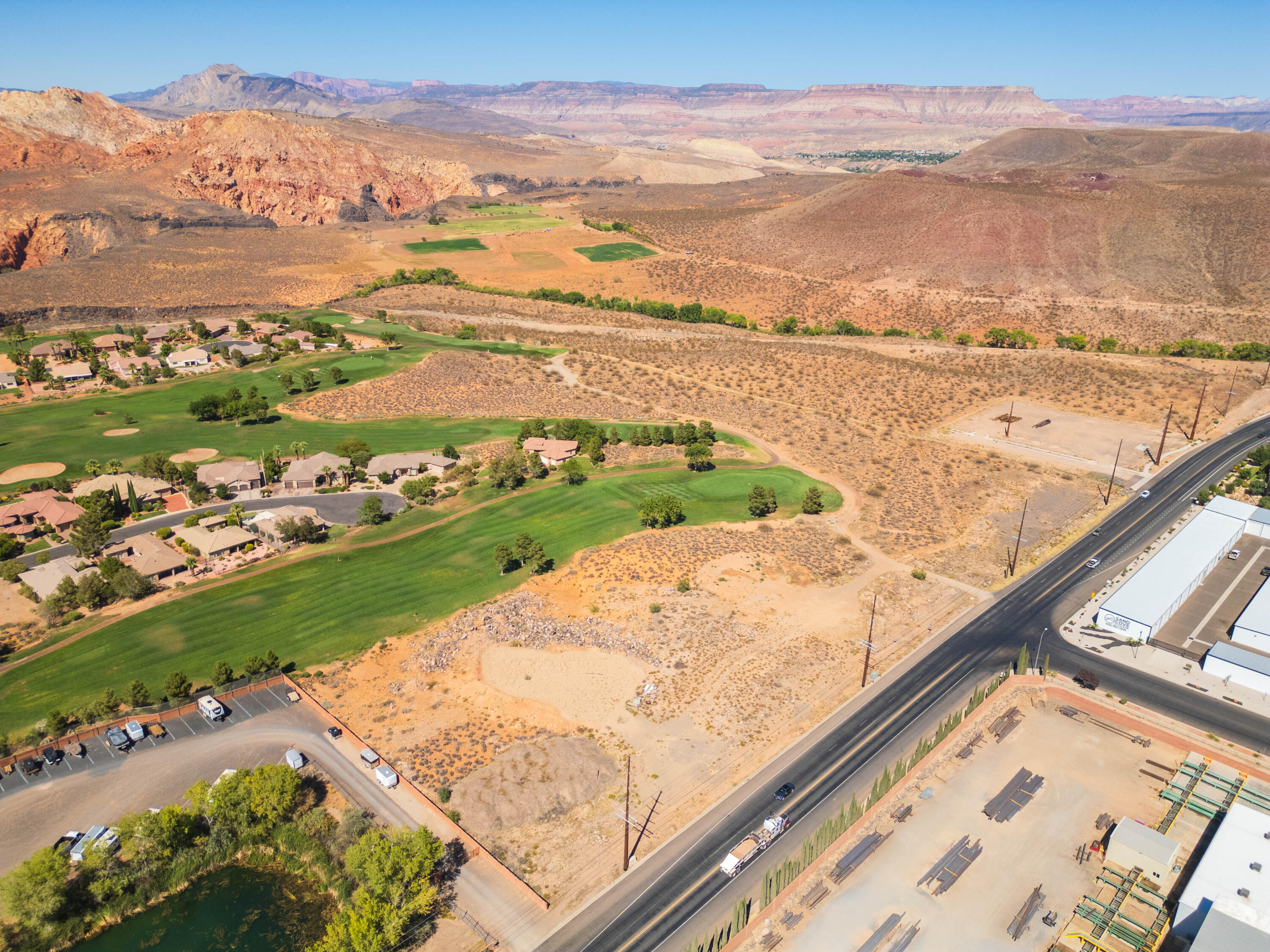 HURRICANE TOWNSITE - Land