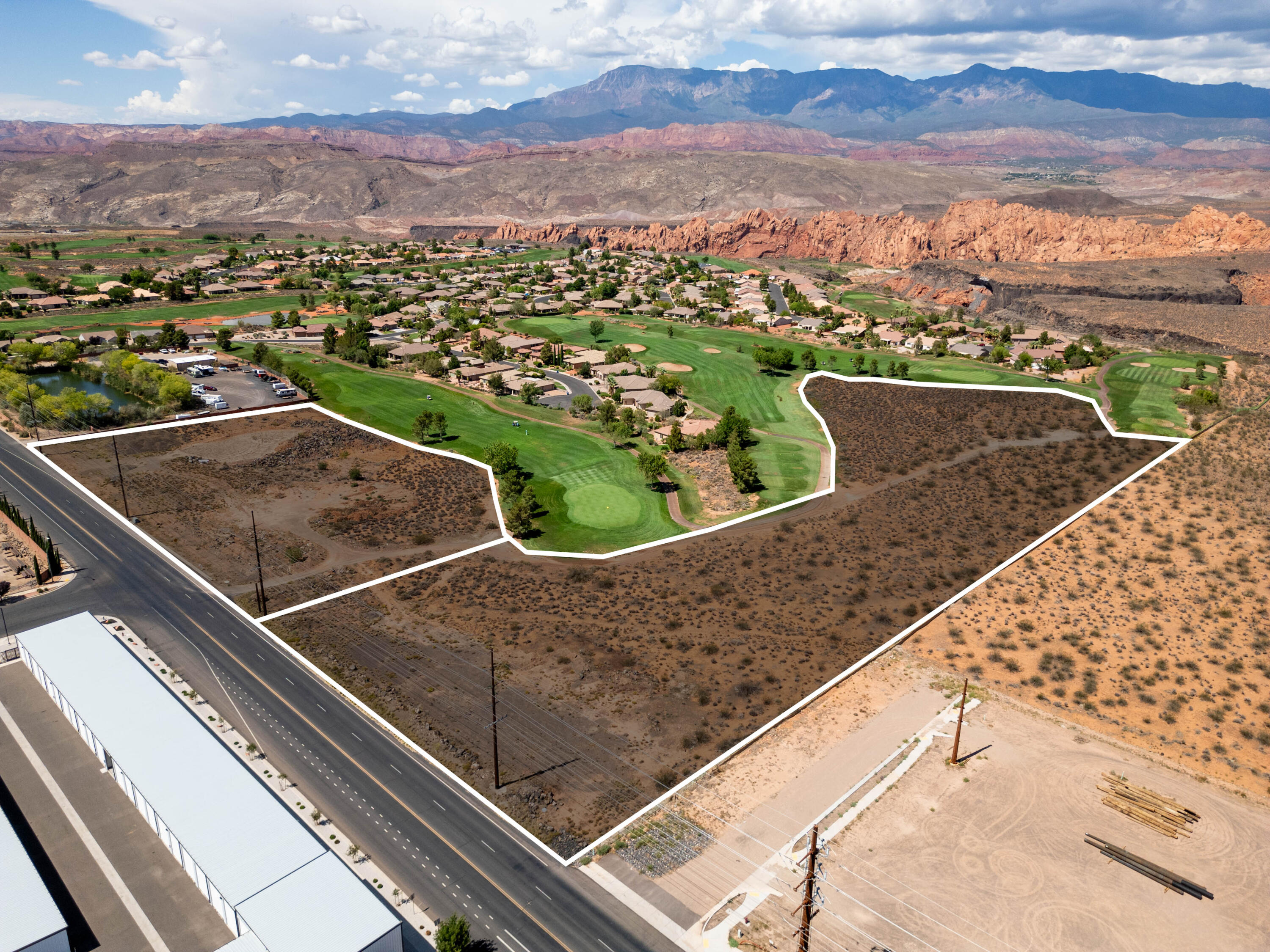 HURRICANE TOWNSITE - Land