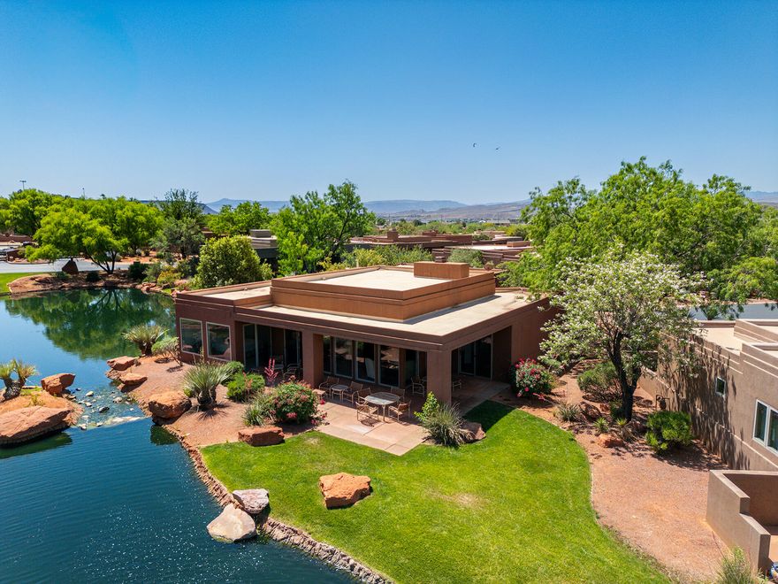 Welcome to Paiute Springs in Entrada. This single level home sits on a cul-de-sac and gives you the Entrada lifestyle with low-maintenance living. 3 bedrooms, 3 bathrooms, 2,066 sq ft, and a 2-car garage, with an attached 1 bed/1 bath casita setup (ADU). Tile roof, stucco exterior, covered patio, full landscaping, and access to a long list of community amenities including indoor and outdoor pools, clubhouse, pickleball, tennis, and full yard maintenance through the HOA. Private in-ground hot tub included. Accessible features throughout. Furniture included!