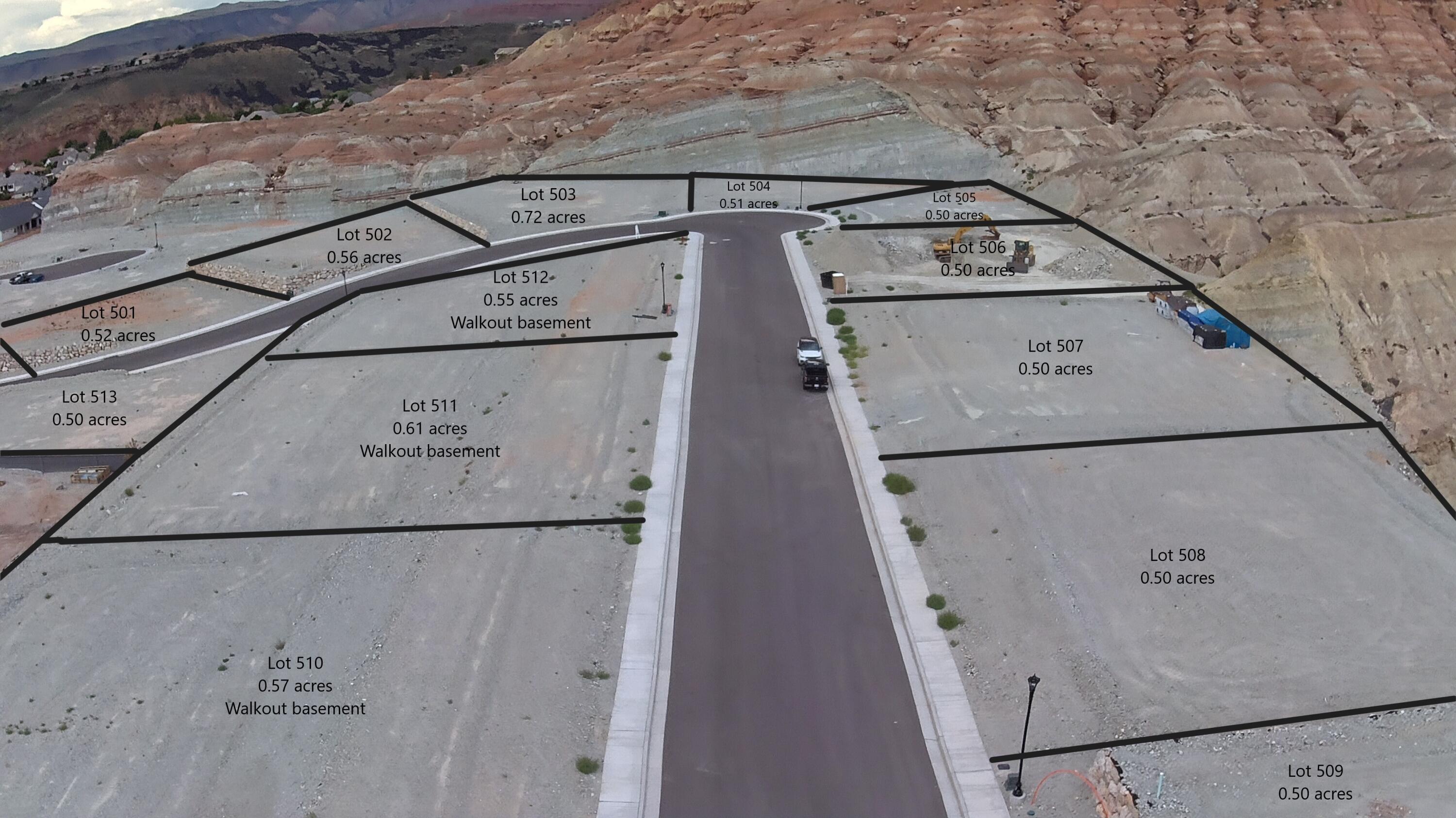 INDIAN KNOLLS - Land