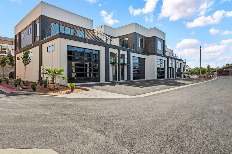 Units starting at $624,900! These versatile flex spaces offer a unique investment opportunity in one of southern Utah's fastest growing areas.  Strategically located near Zion National Park & bustling with potential, these modern, customizable spaces are perfect for entrepreneurs, creatives & businesses seeking a dynamic environment to thrive.  With a blend of small-town charm & proximity to major hubs, these properties are ideal for those looking to secure a foothold in an up-and-coming community. Units are offered as a 'gray' shell with 1800 sf of garage space (14x16 garage door & 62 ft deep), 1600-1800 sf on the 2nd level for office space, storage, etc., 300 sf of mezzanine & 800 sf of structurally supported rooftop patio.  HOA $125/mo & includes a putting green