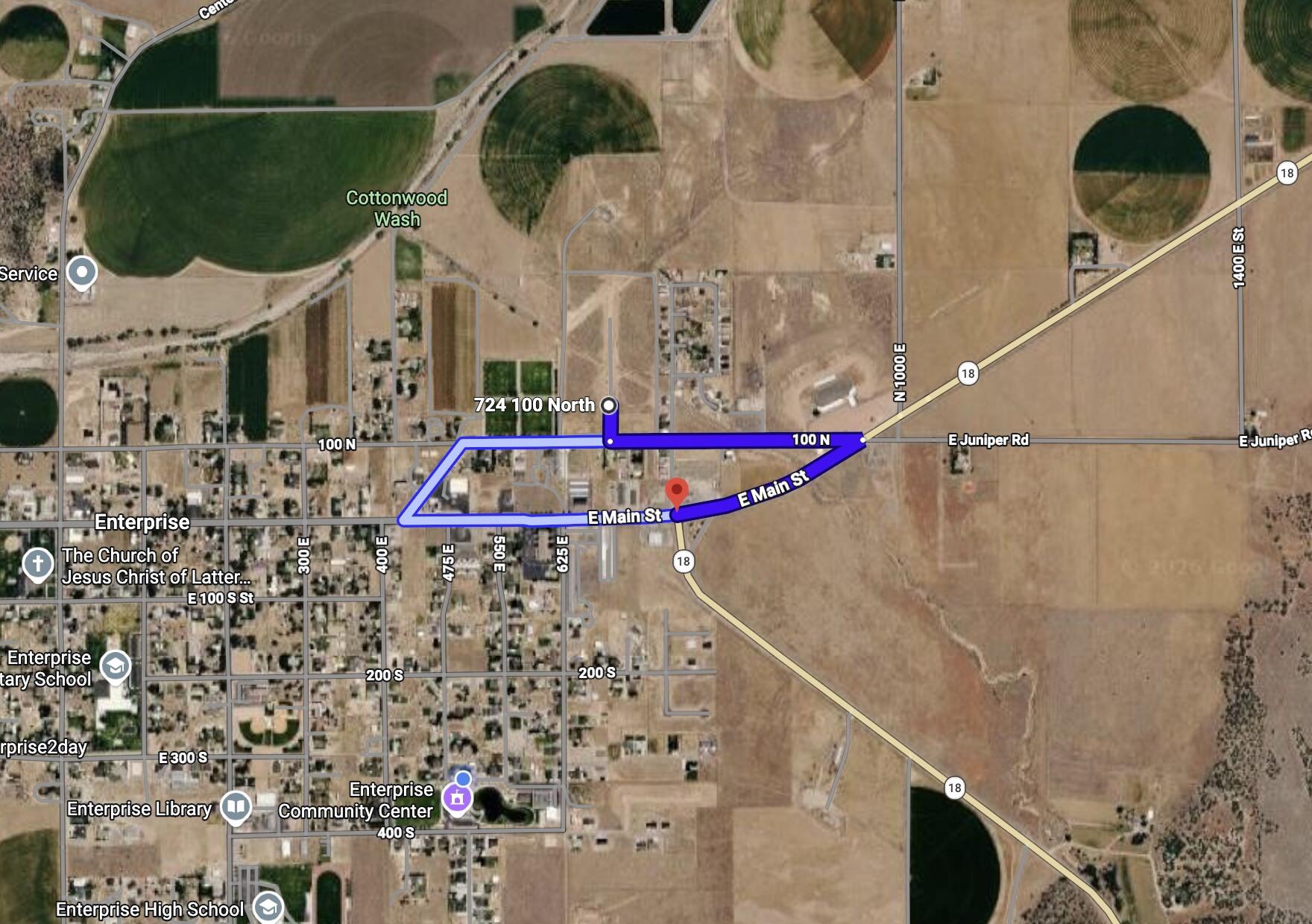 COTTONWOOD RANCHES SUB - Land