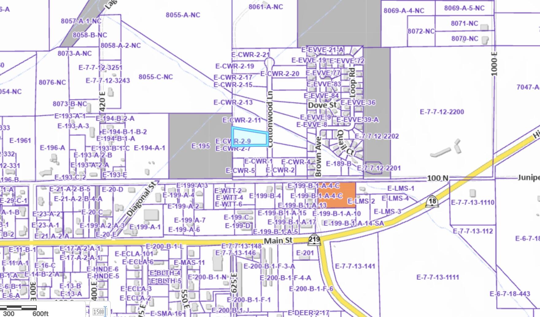 COTTONWOOD RANCHES SUB - Land