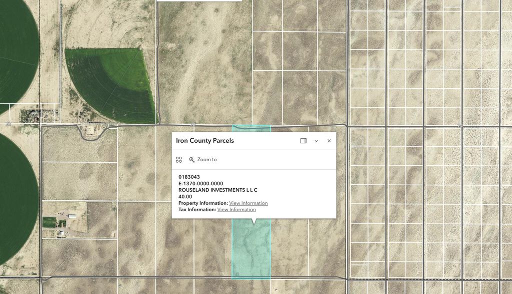 Photo of 40 Acres (E-1371-0000-0000), Beryl, UT 84714 (MLS # 26-271470)