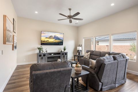 Tiny photo for 490 S BRACCIANO DR, Saint George, UT 84770 (MLS # 26-271388)
