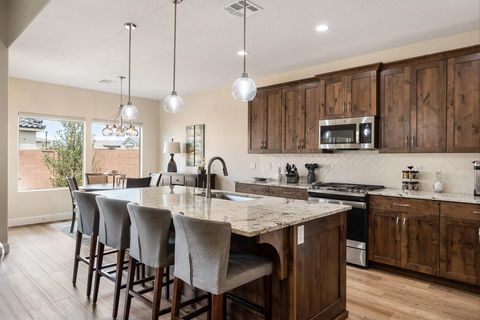 Tiny photo for 490 S BRACCIANO DR, Saint George, UT 84770 (MLS # 26-271388)