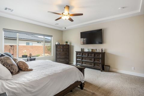 Tiny photo for 490 S BRACCIANO DR, Saint George, UT 84770 (MLS # 26-271388)