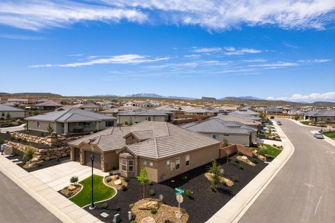 Tiny photo for 490 S BRACCIANO DR, Saint George, UT 84770 (MLS # 26-271388)