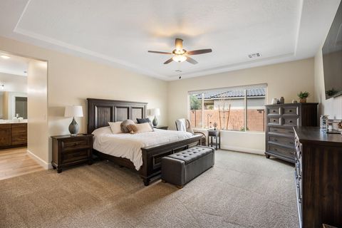 Tiny photo for 490 S BRACCIANO DR, Saint George, UT 84770 (MLS # 26-271388)