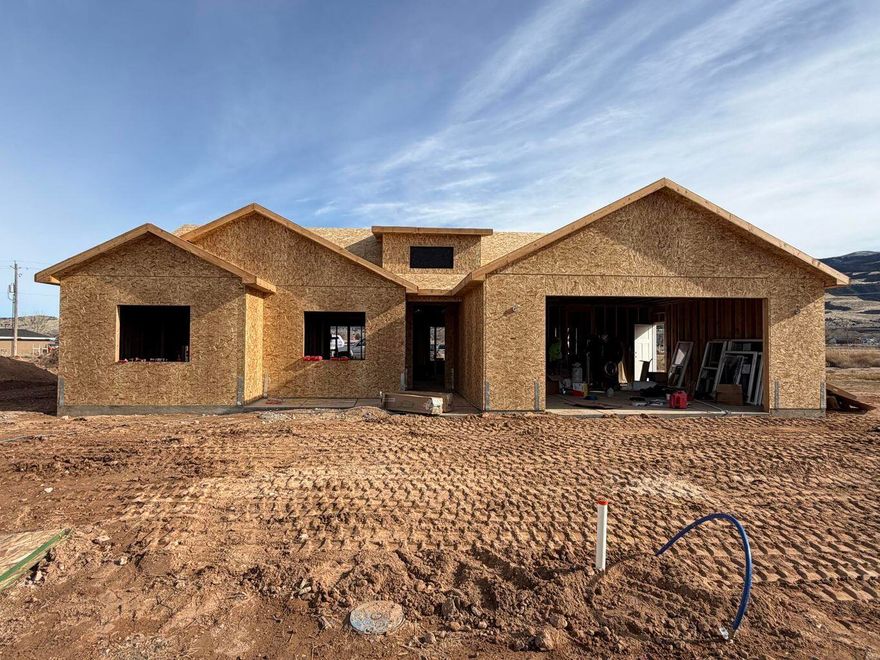 Welcome to this beautifully built new construction home in a brand-new subdivision within a rapidly growing community. Thoughtfully designed and built with quality in mind, this home comes fully fenced and fully landscaped, offering move-in-ready convenience and privacy. Enjoy a prime location close to schools, shopping, and everyday amenities, making daily life easy and accessible. A perfect blend of modern living, comfort, and location—don't miss your chance to be part of this exciting new neighborhood. Owner/Agent