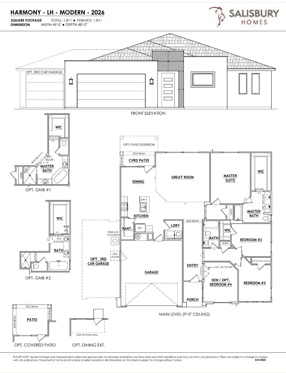 RED PINE - Residential