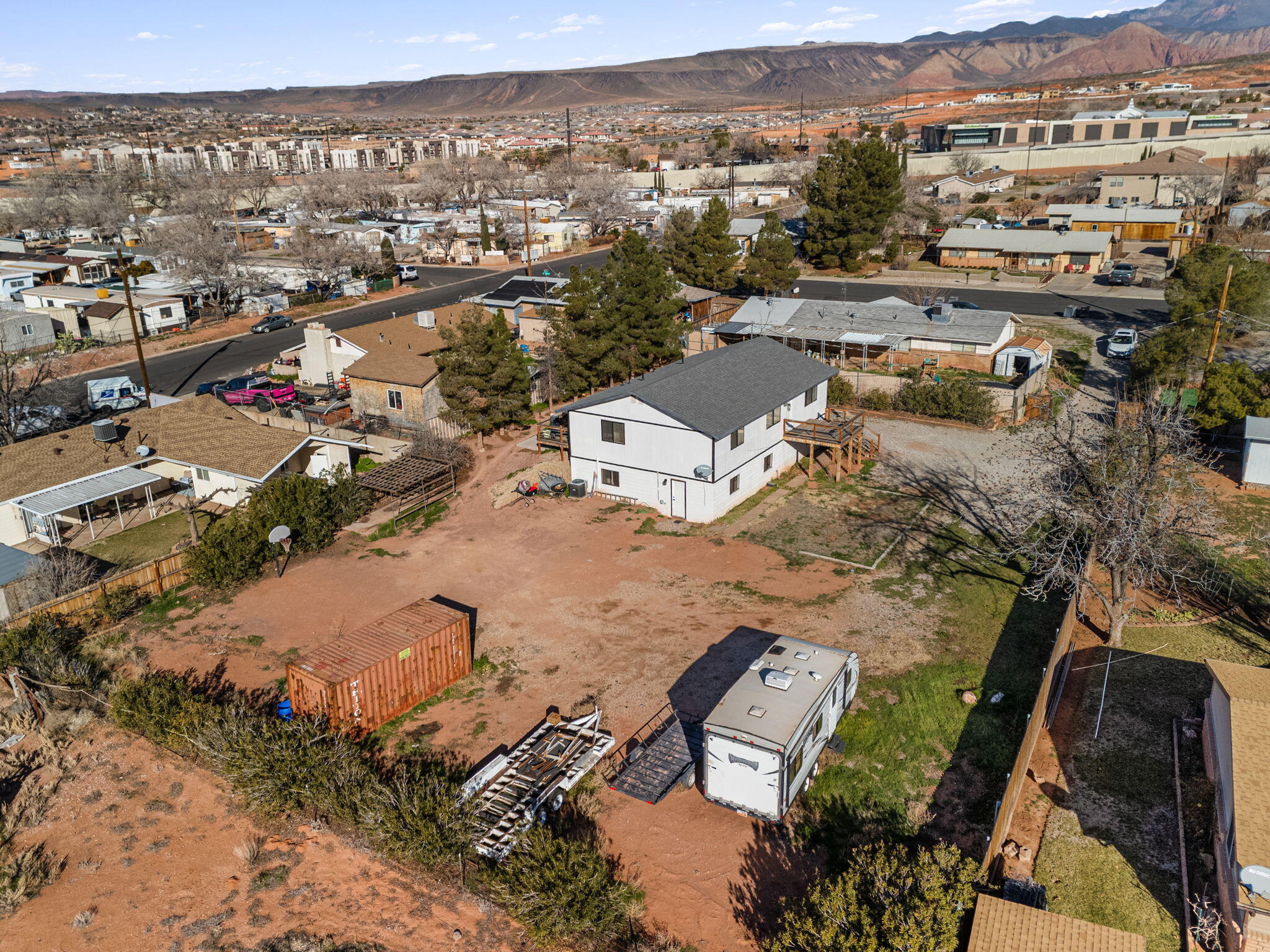 WASHINGTON TOWNSITE - Residential