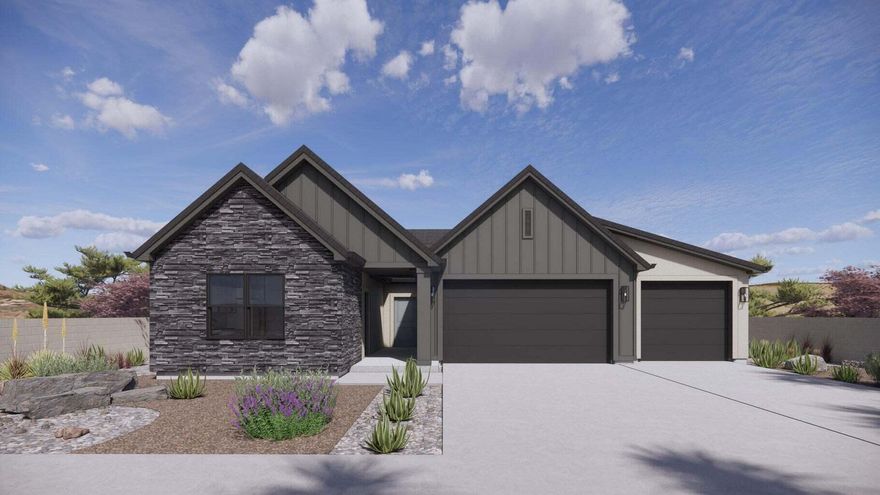 Discover your dream home in Long Valley! Explore the ''Oasis'' floorplan Including a private casita with single level living featuring 4 bedrooms, 3rd car garage, and a private casita with a bedroom, and washer/dryer hookups. The ADU is perfect space to use as a rental or for hosting family/friends. Call now to ask about our builder incentives and closing cost.