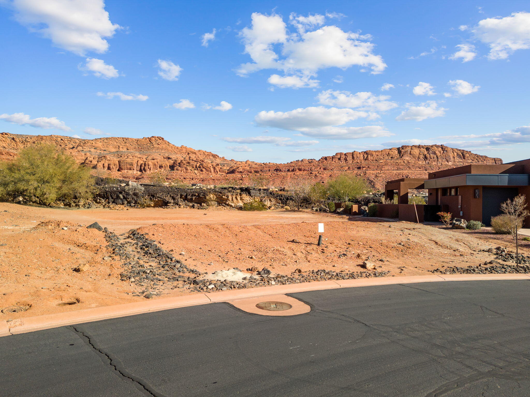 RESERVE OF ENTRADA SNOW CANYON PATIO HOMES - Land