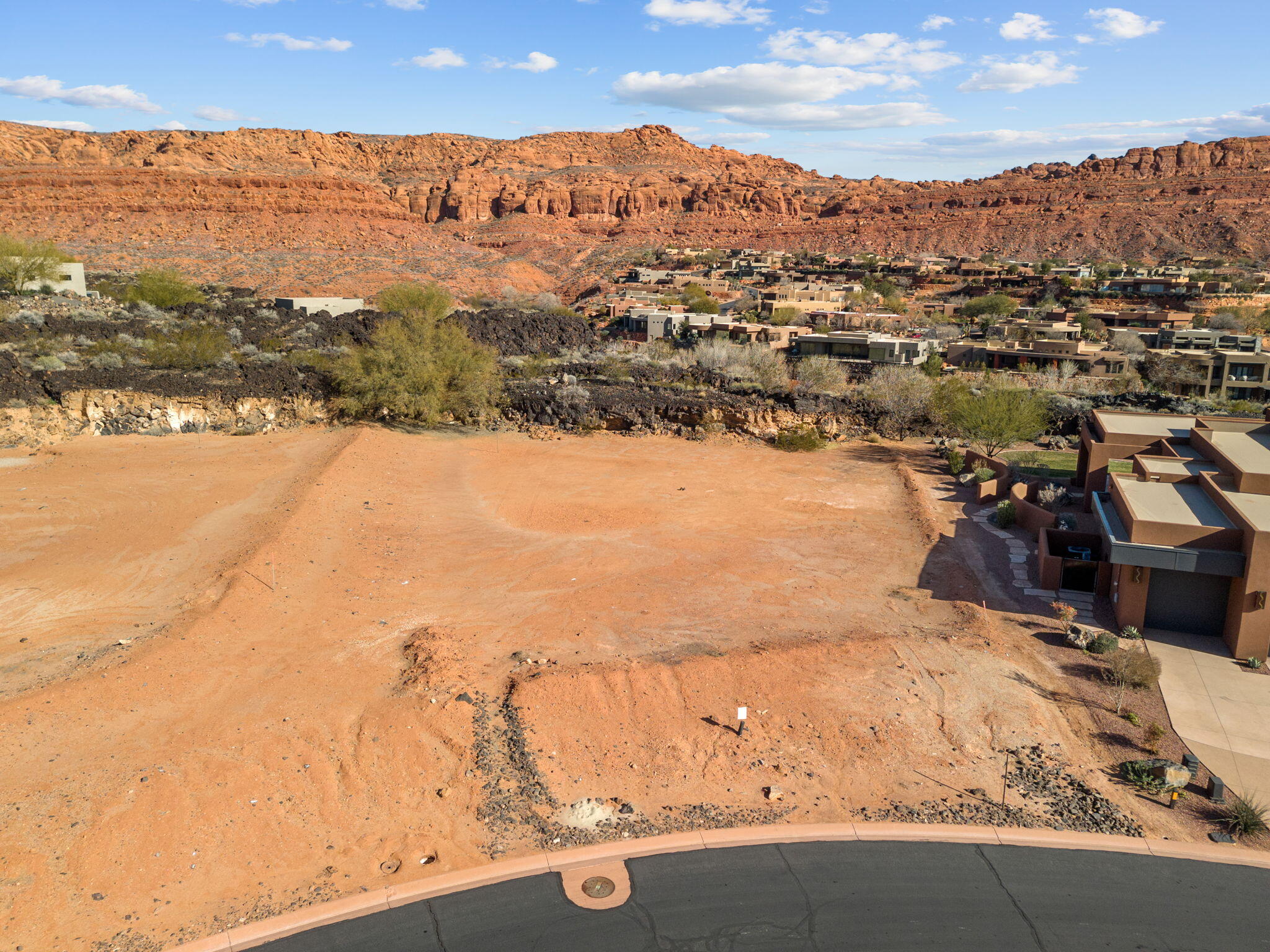 RESERVE OF ENTRADA SNOW CANYON PATIO HOMES - Land