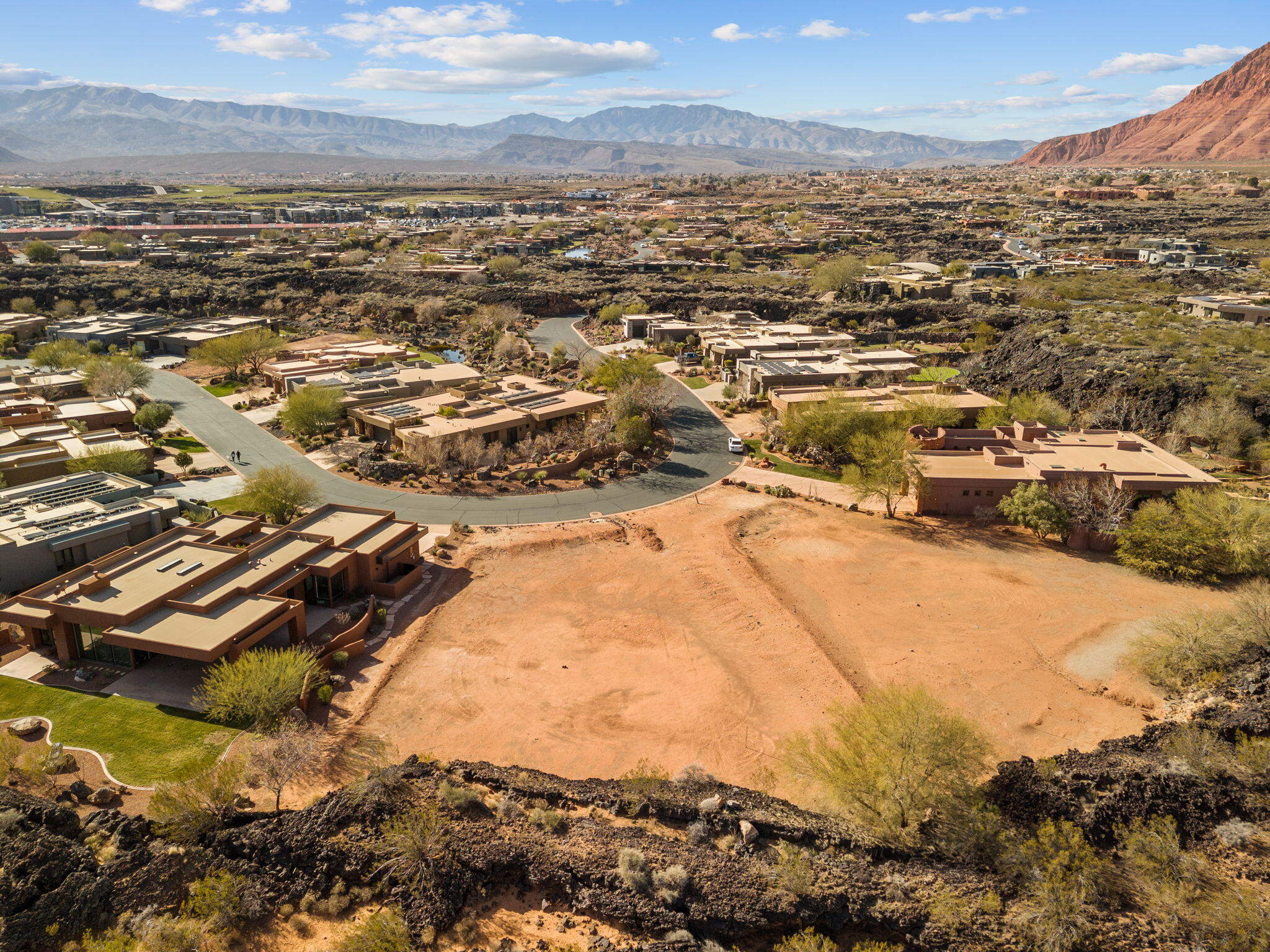 RESERVE OF ENTRADA SNOW CANYON PATIO HOMES - Land