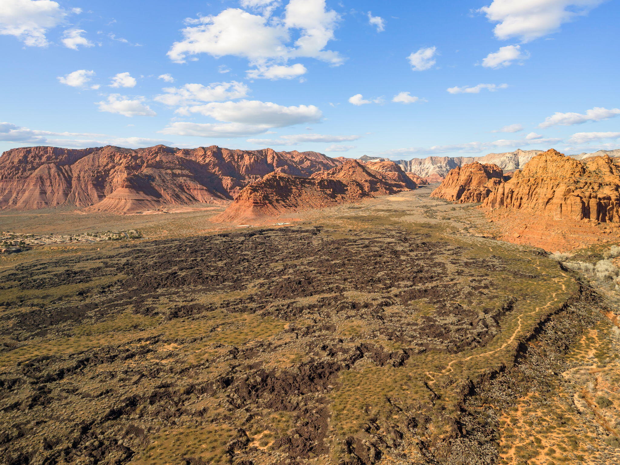 RESERVE OF ENTRADA SNOW CANYON PATIO HOMES - Land
