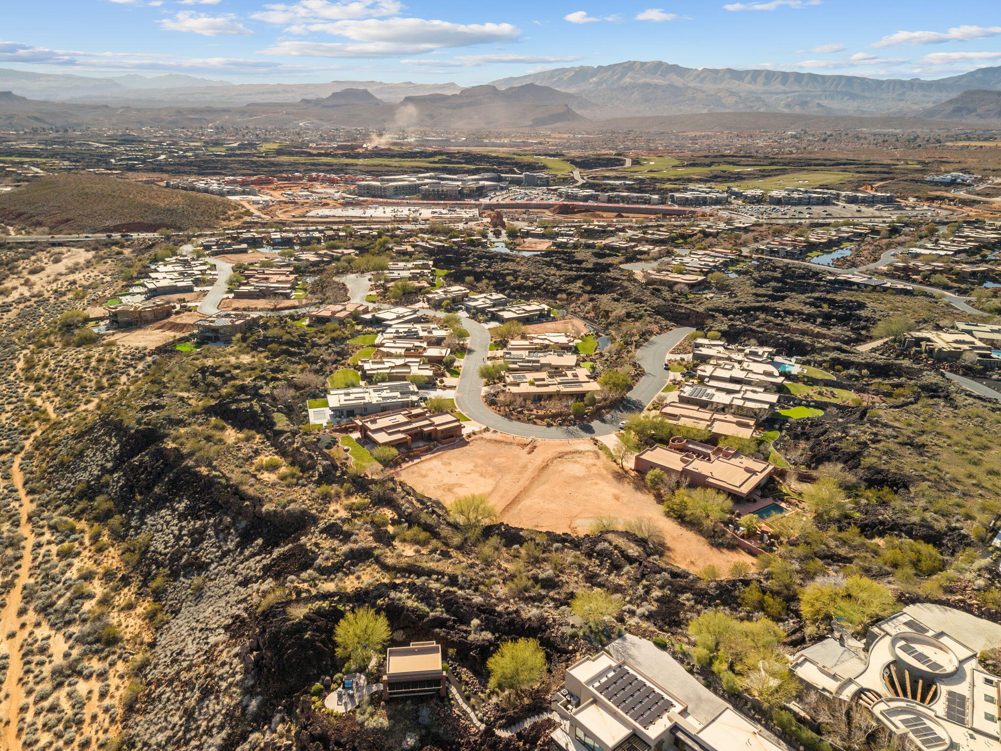 RESERVE OF ENTRADA SNOW CANYON PATIO HOMES - Land