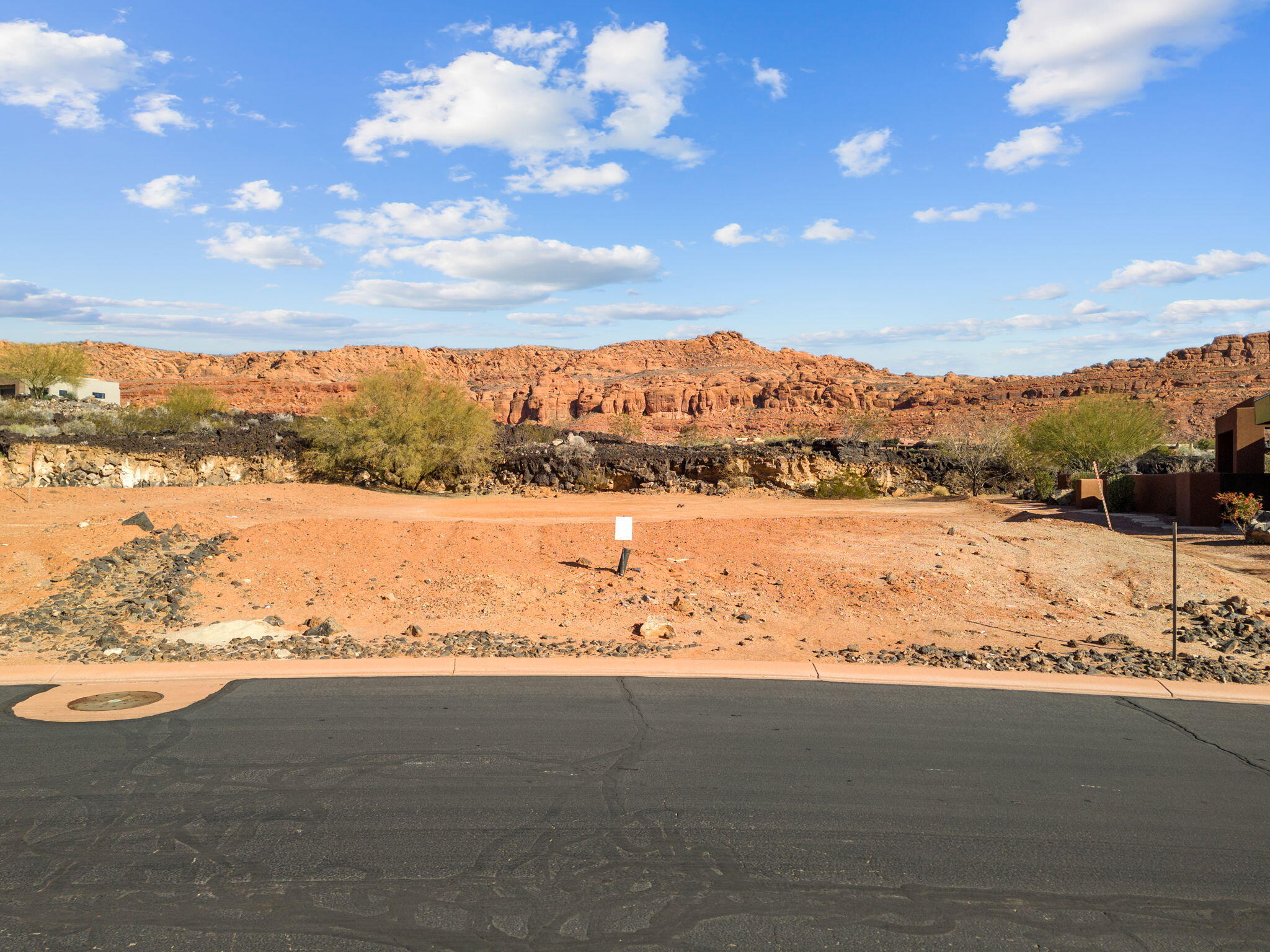 RESERVE OF ENTRADA SNOW CANYON PATIO HOMES - Land