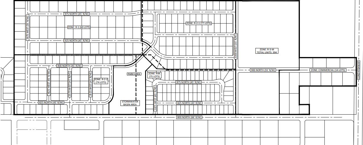 Development opportunity! Should be able to fit up to 75 units which consists of 12.86 acres and is zoned RNZ (3500 sq ft single family home lots). This is the first zoning of its kind in Cedar City! Total water included is 10.53 Acre Feet and that has already been deeded to Cedar City. The parcel has paved road access, water, sewer, electric and gas utilities stubbed to the parcel. Parcel included is B-1885-0016-0000. In the photos, this listing is the parcel outlined in red. Priced to sale, don't delay come see today!