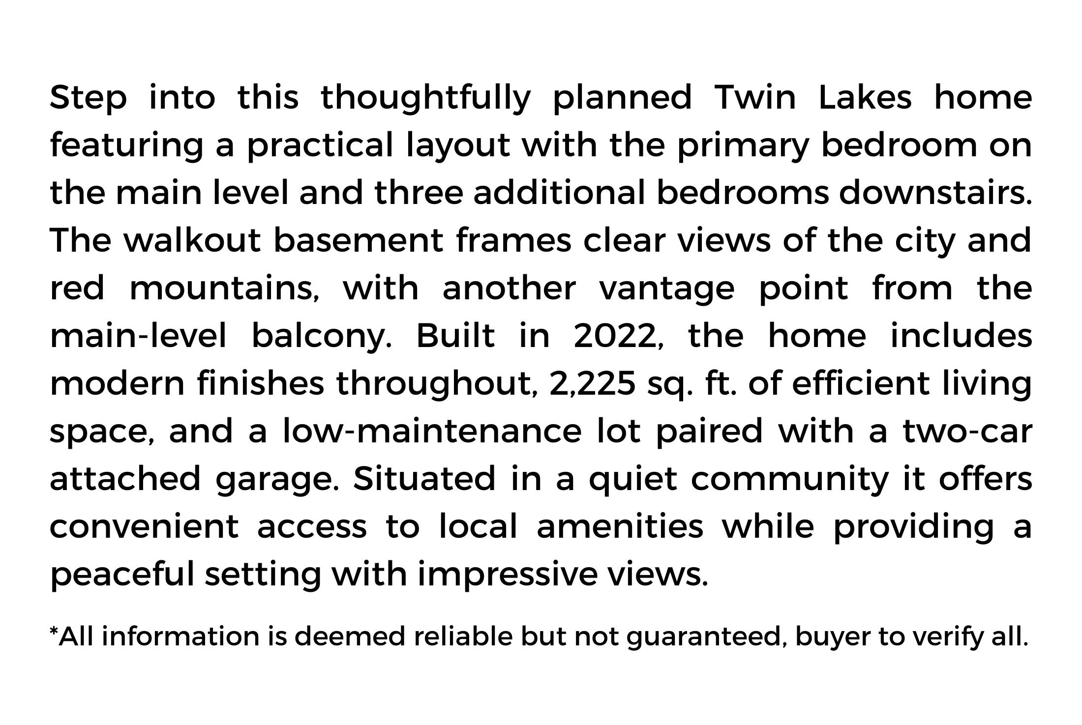 840 N TWIN LAKES #414