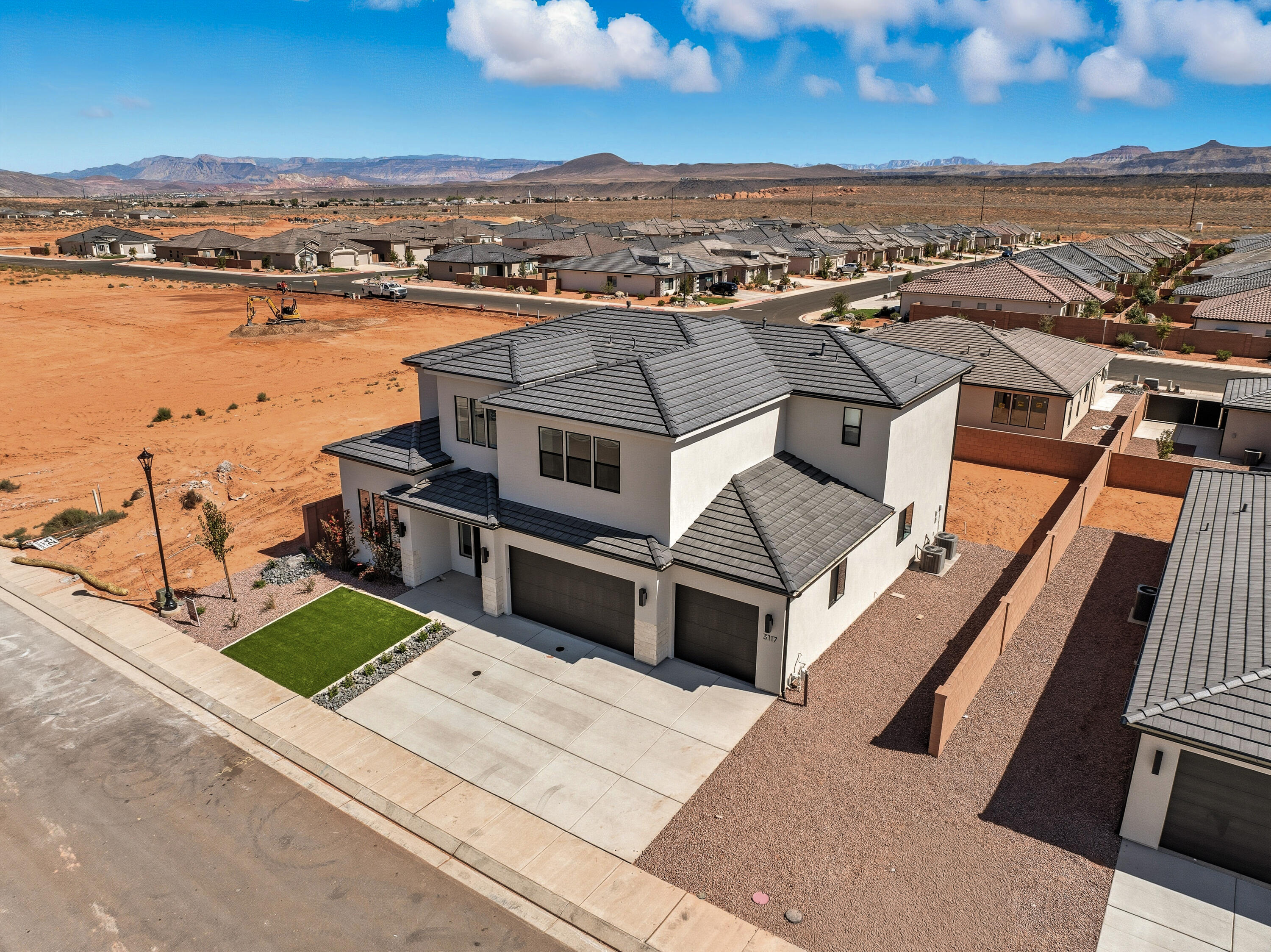 SAND POINT AT DESERT SAND - Residential