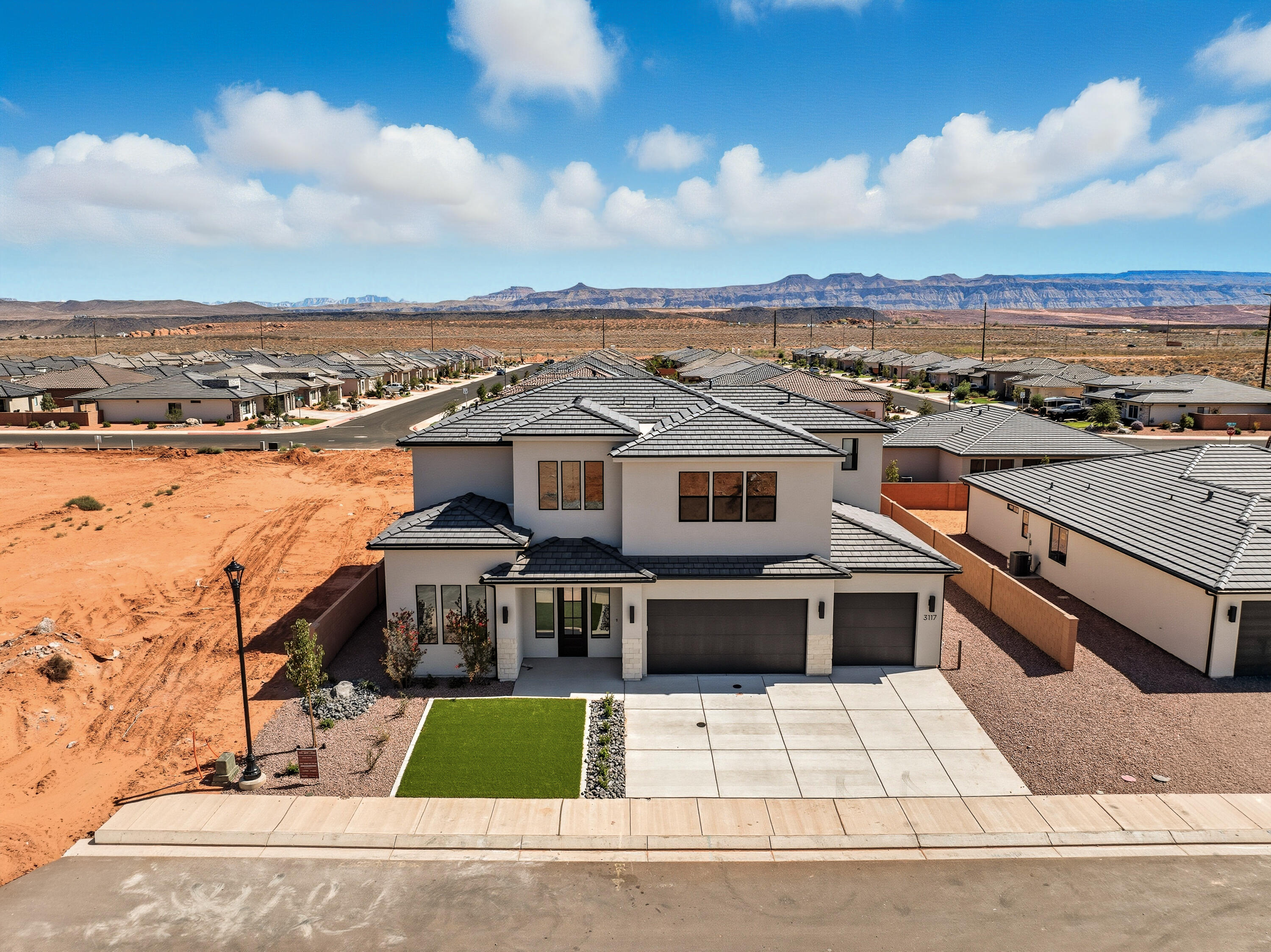 SAND POINT AT DESERT SAND - Residential