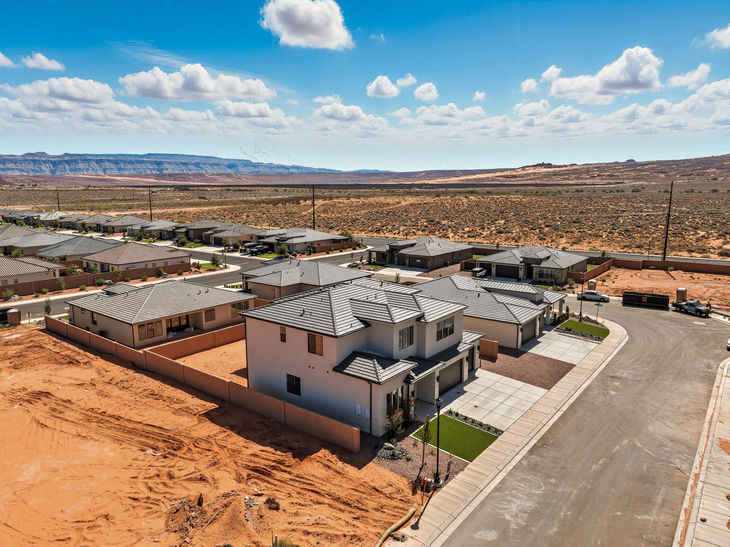 SAND POINT AT DESERT SAND - Residential