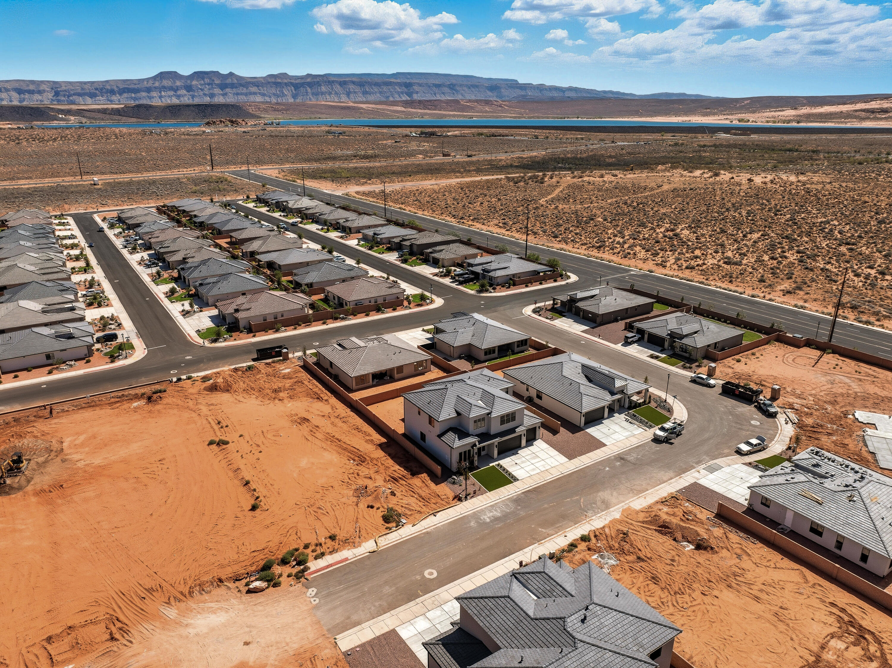 SAND POINT AT DESERT SAND - Residential