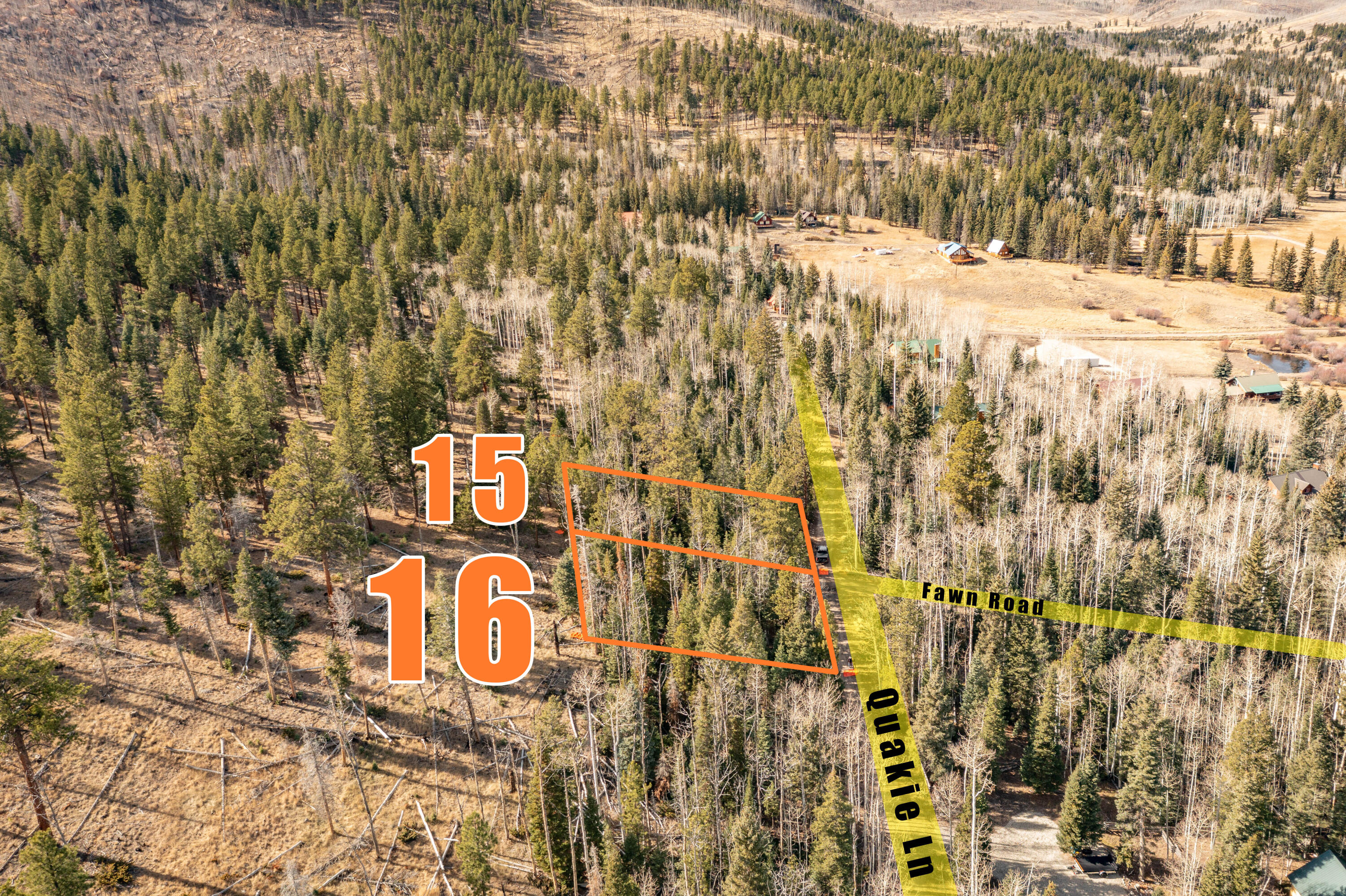 CLEAR CREEK RANCH ESTATES - Land