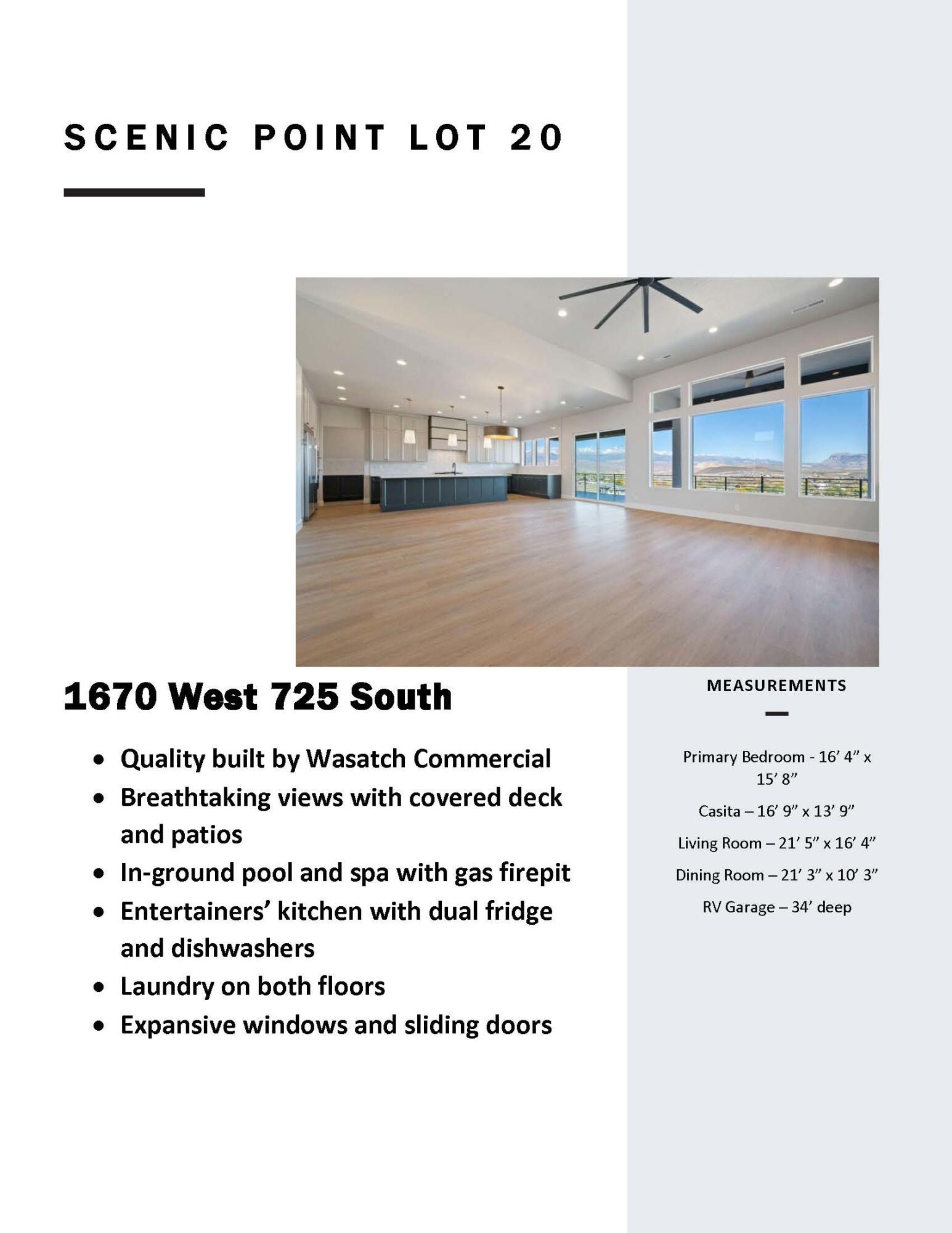SCENIC POINTE - Residential