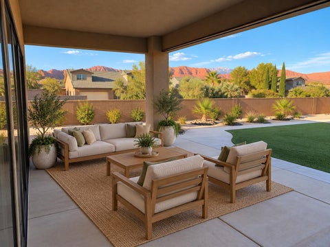 Tiny photo for 65 S Feliz DR, Ivins, UT 84738 (MLS # 26-276768)